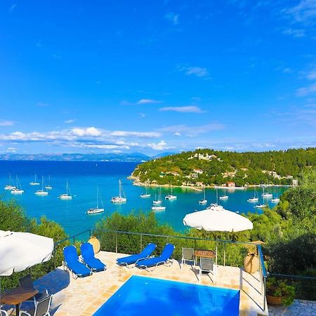 Villa Meropi Gaios Eksteriør billede