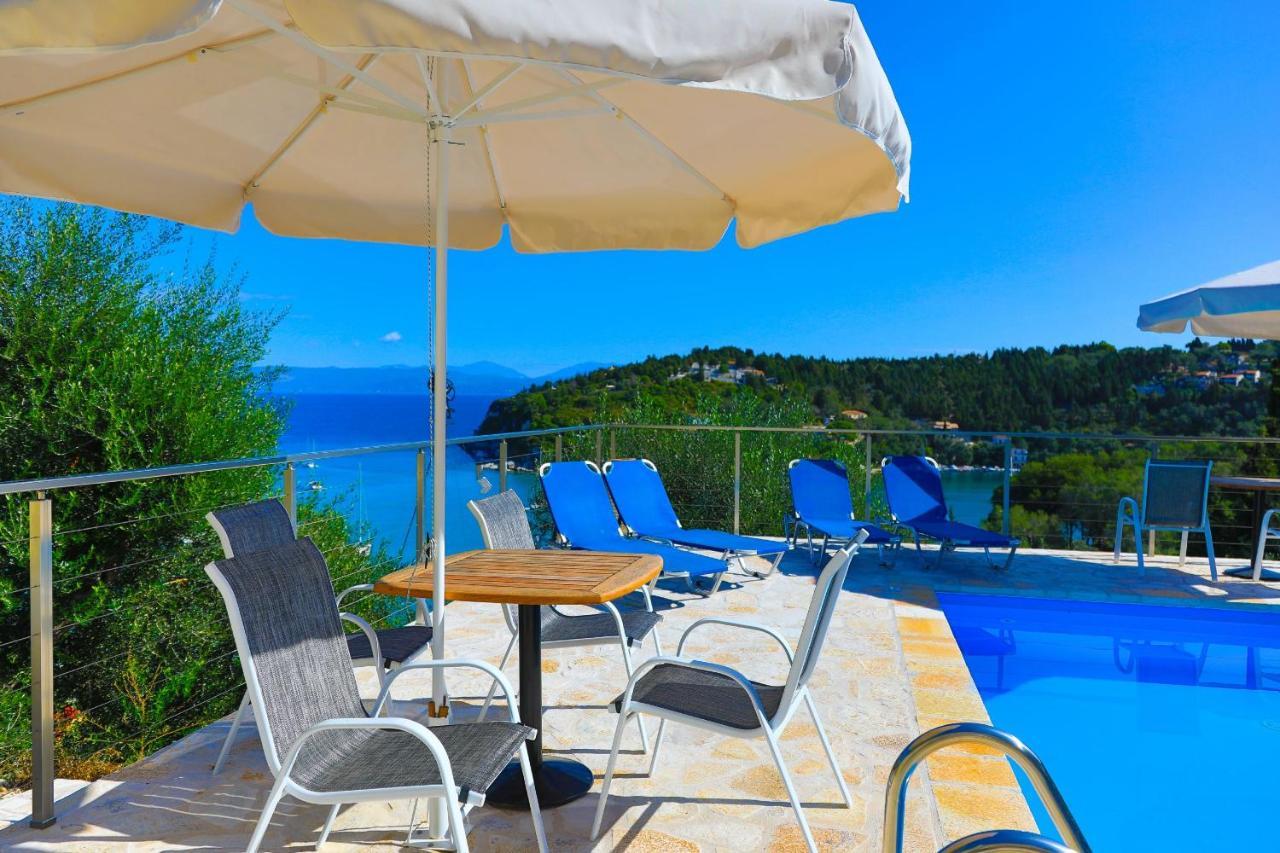 Villa Meropi Gaios Eksteriør billede