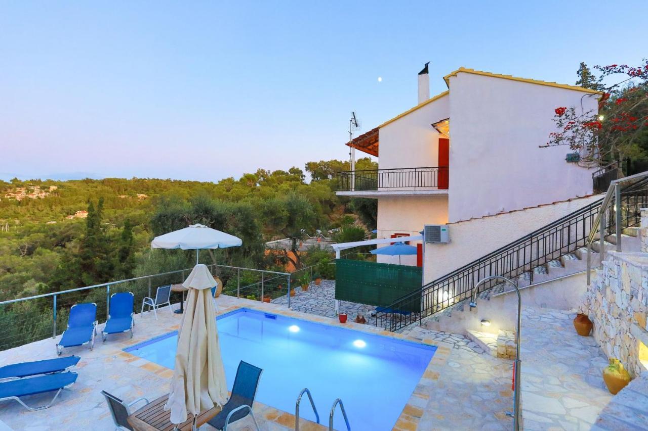 Villa Meropi Gaios Eksteriør billede