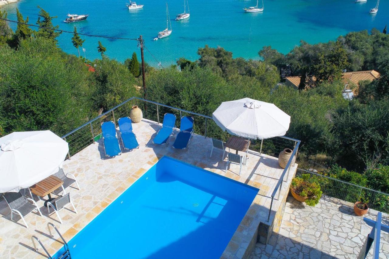 Villa Meropi Gaios Eksteriør billede