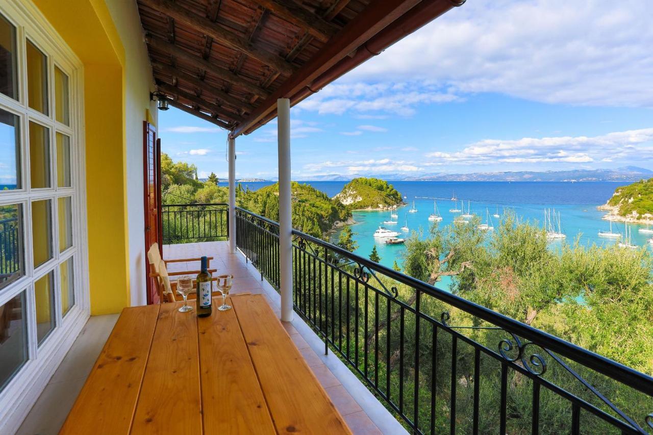 Villa Meropi Gaios Eksteriør billede