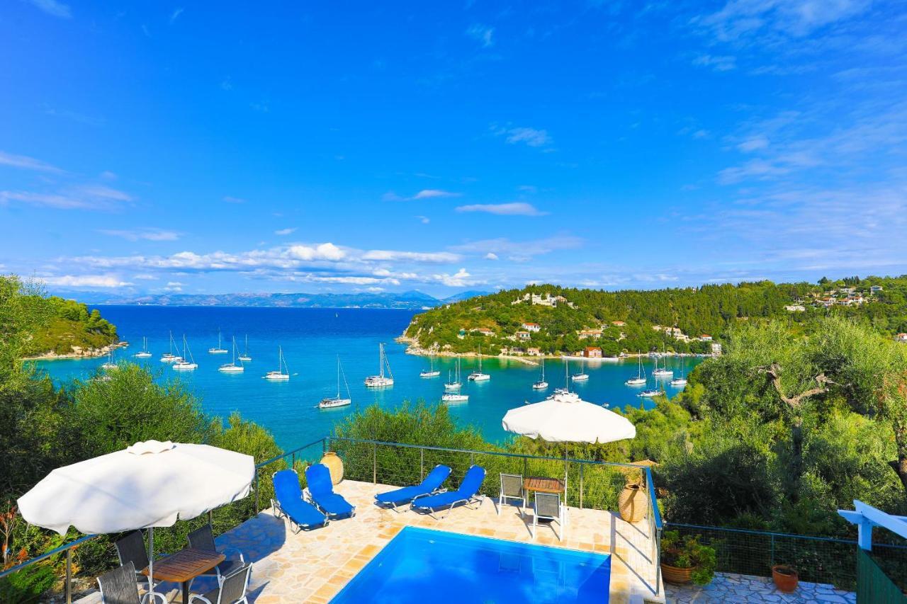 Villa Meropi Gaios Eksteriør billede