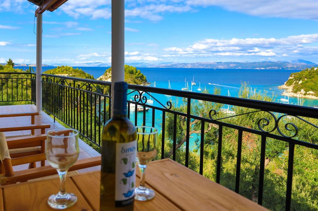 Villa Meropi Gaios Eksteriør billede