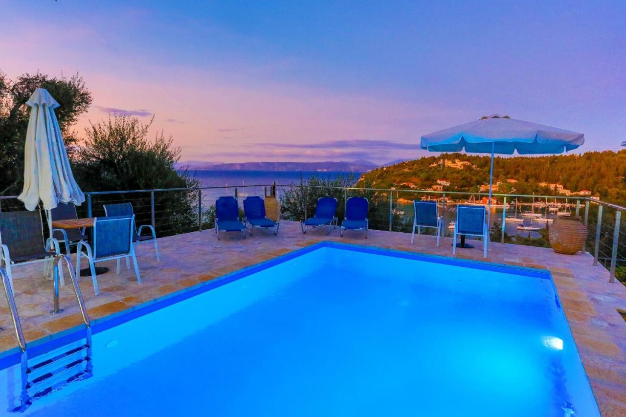 Villa Meropi Gaios Eksteriør billede