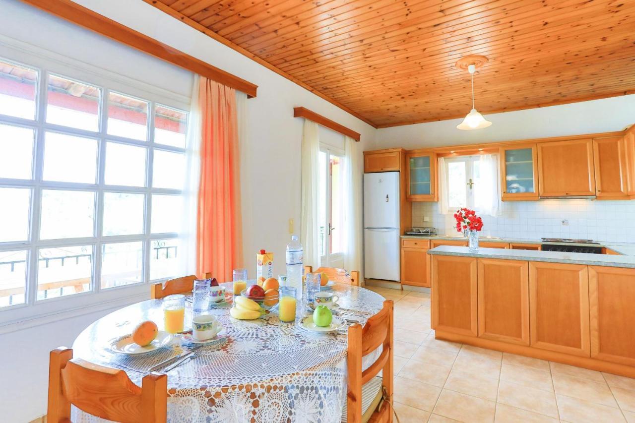 Villa Meropi Gaios Eksteriør billede