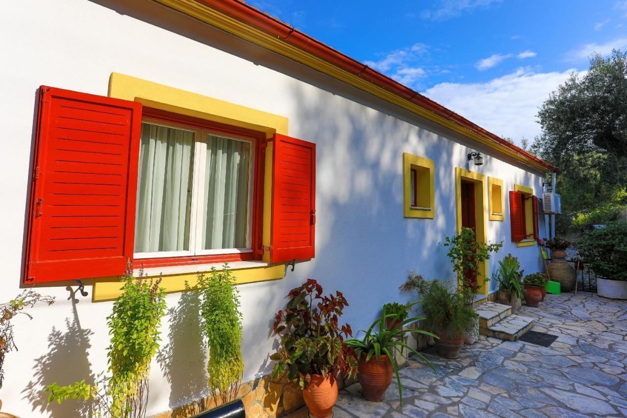 Villa Meropi Gaios Eksteriør billede
