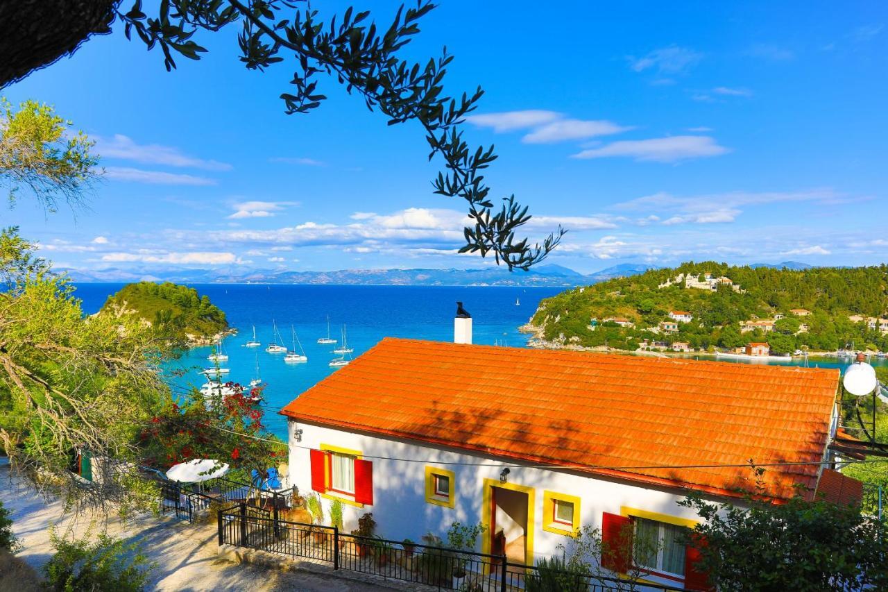 Villa Meropi Gaios Eksteriør billede